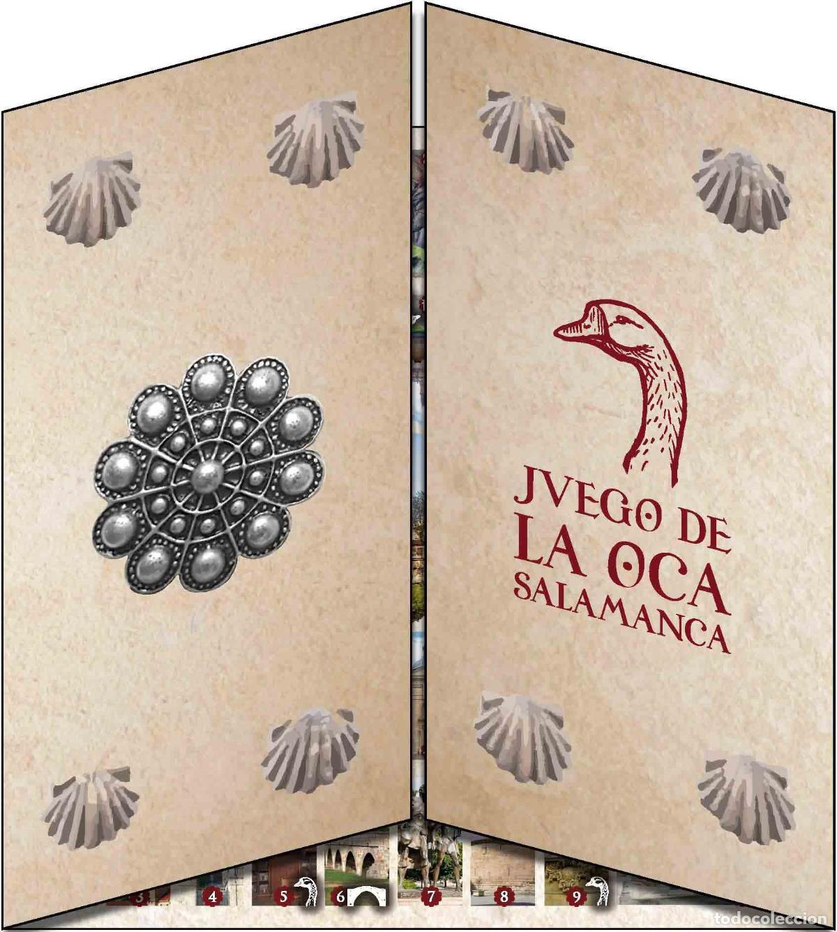 Libros: Juego de la Oca de Salamanca - Editorial Maxtor - Foto 1