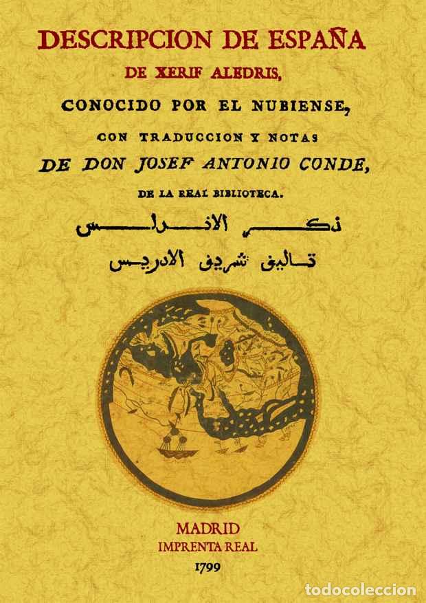 Libros: Descripci&oacute;n de Espa&ntilde;a - Aledris, Xerif - Foto 1