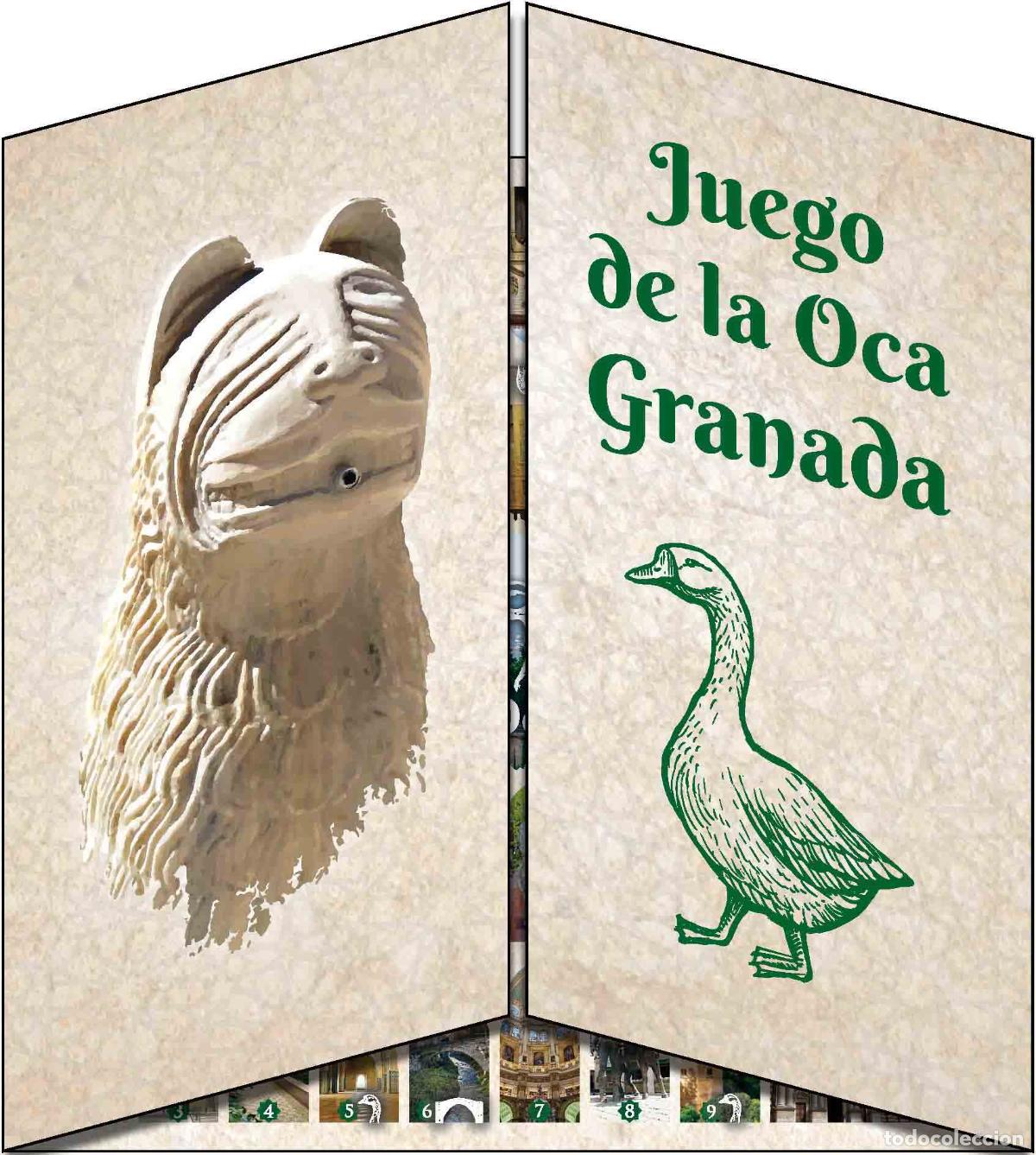 Libros: Juego de la Oca de Granada - Editorial Maxtor - Foto 1