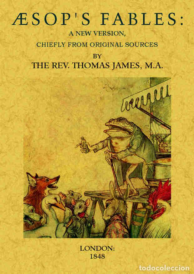 Libros: &AElig;sops fables - James, Thomas - Foto 1