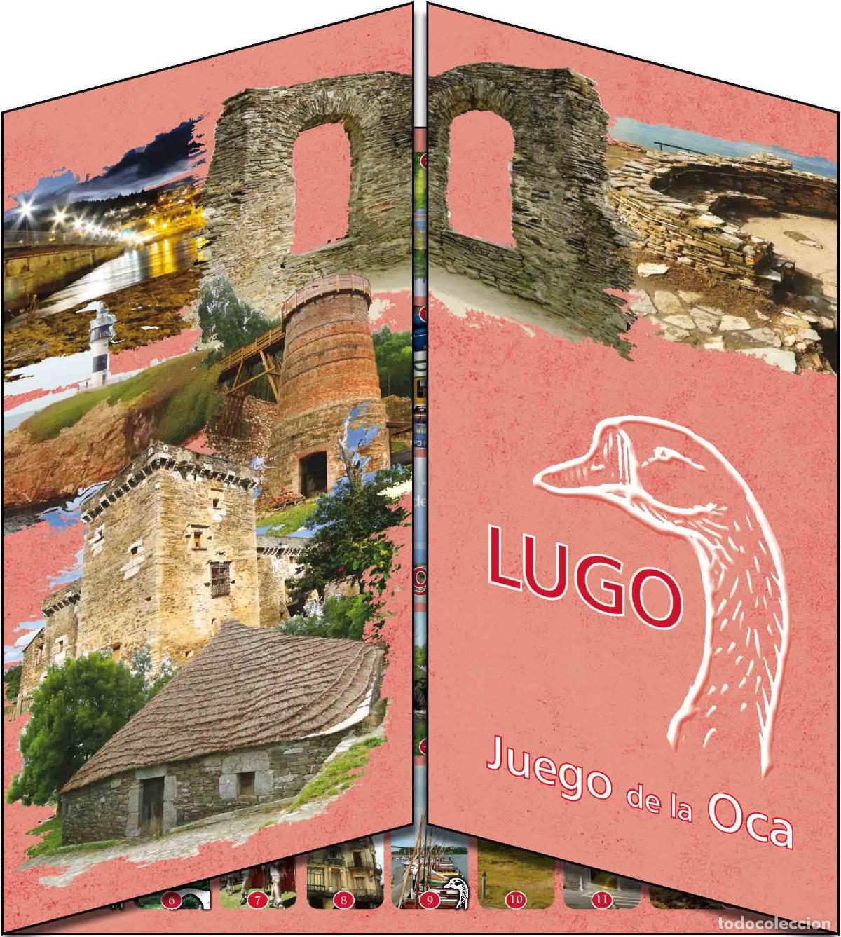 Libros: Juego de la Oca de Lugo - Editorial Maxtor - Foto 1
