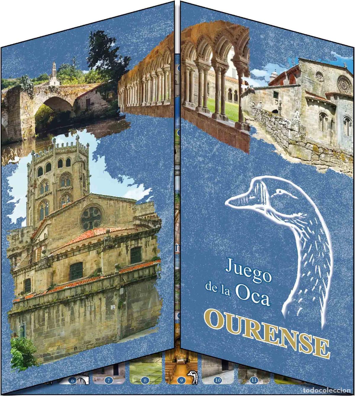 Libros: Juego de la Oca de Ourense - Editorial Maxtor - Foto 1
