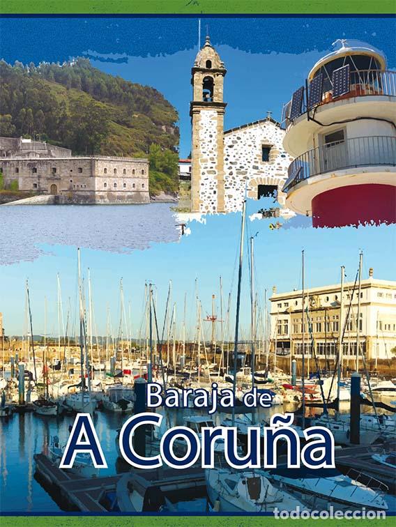 Libros: Baraja de A Coru&ntilde;a. Ed. especial - Editorial Maxtor - Foto 1