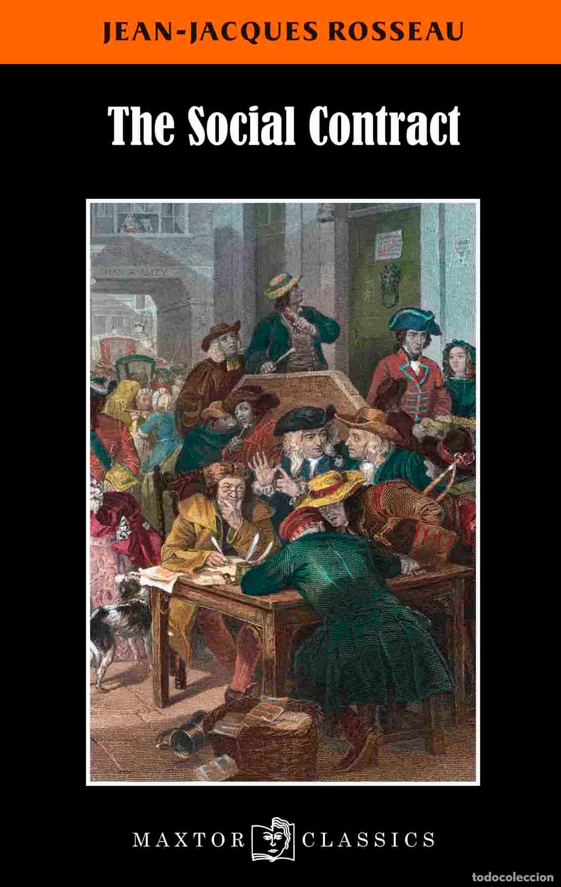 Libros: The social contract - Rousseau, Jean-Jacques - Foto 1
