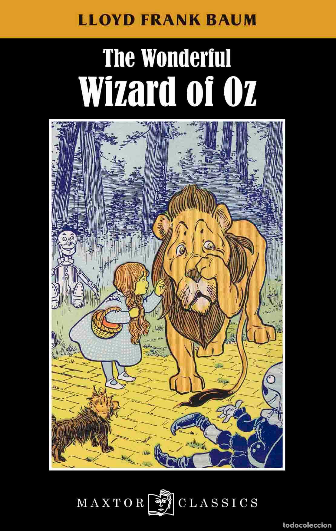 Libros: The wonderful wizard of Oz - Baum, Lloyd Frank - Foto 1
