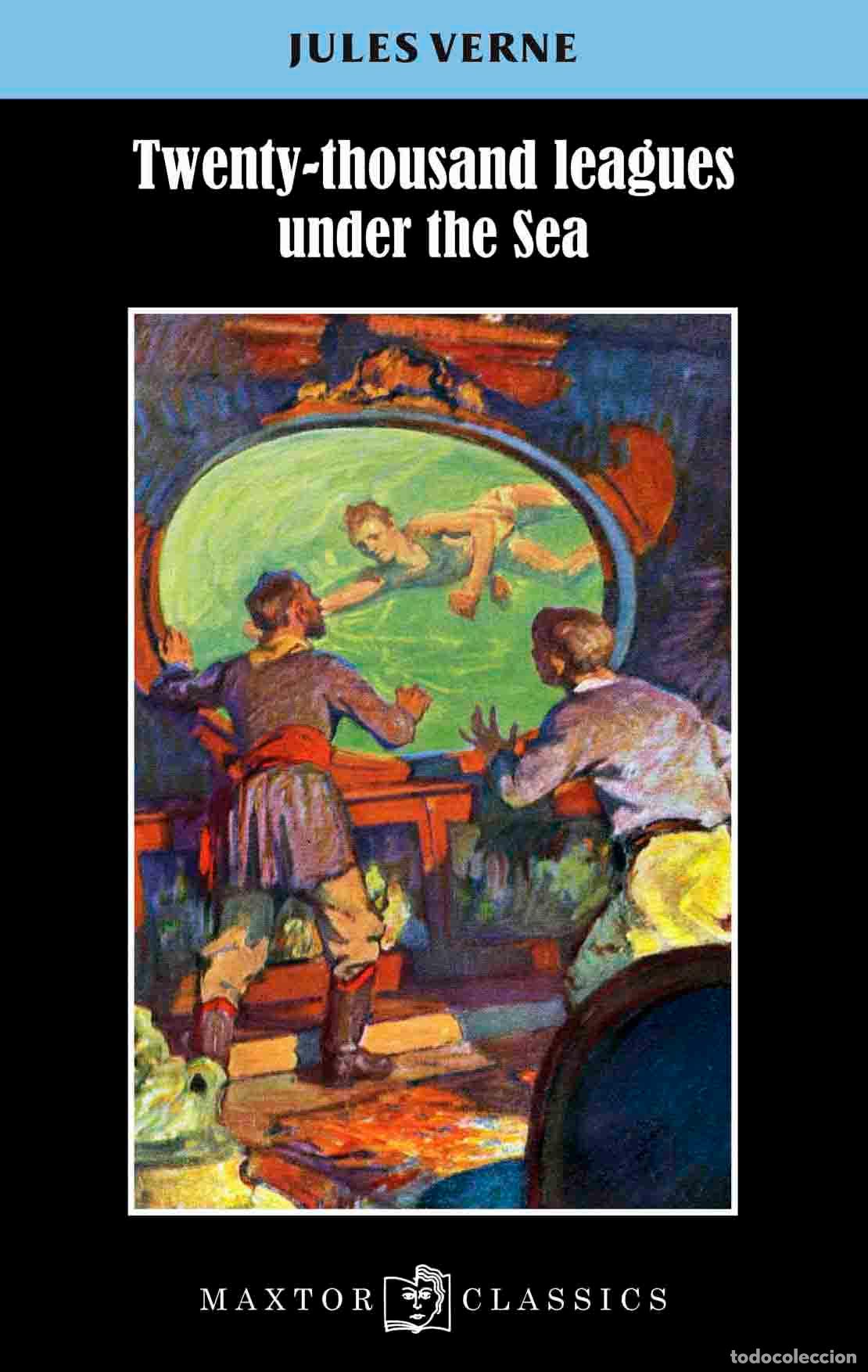 Libros: Twenty-thousand leagues under the sea - Verne, Jules - Foto 1