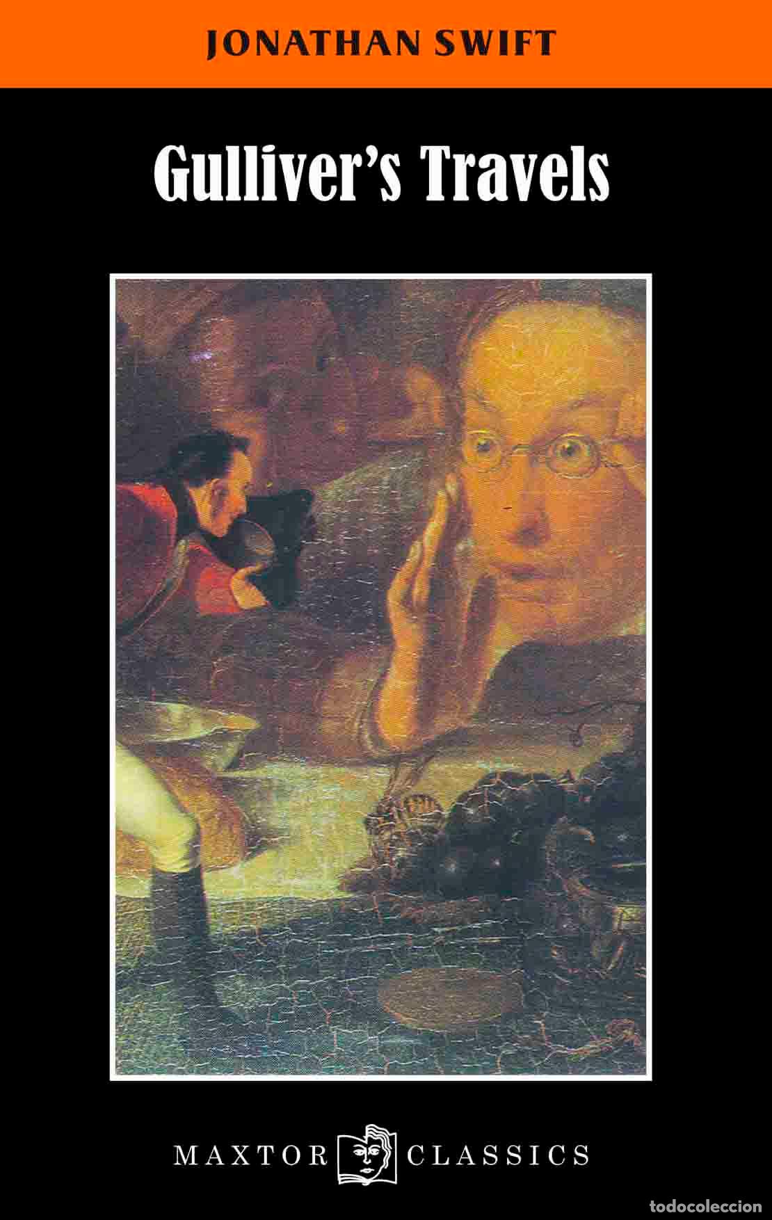 Libros: Gullivers travels - Swift, Jonathan - Foto 1