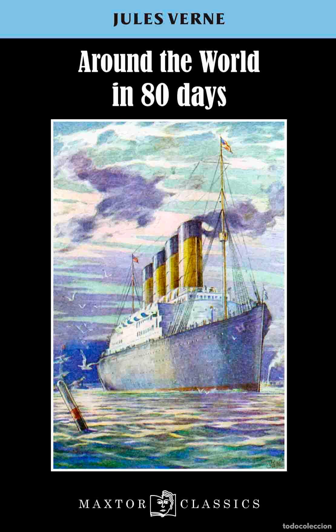 Libros: Around the World in 80 days - Verne, Jules - Foto 1