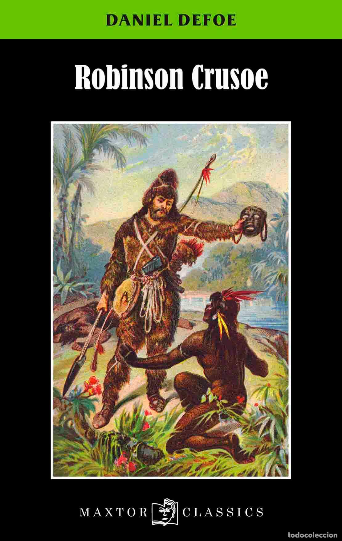 Libros: Robinson Crusoe - Defoe, Daniel - Foto 1