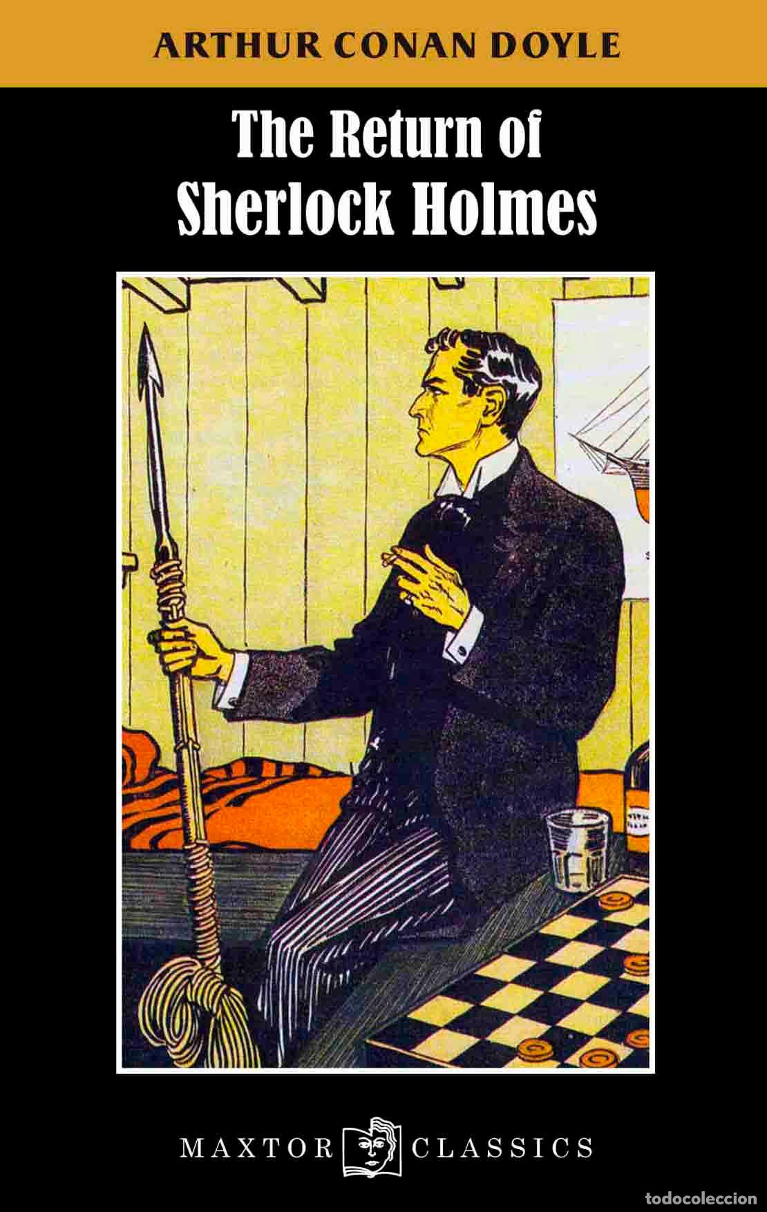 Libros: The return of Sherlock Holmes - Doyle, Arthur Conan - Foto 1