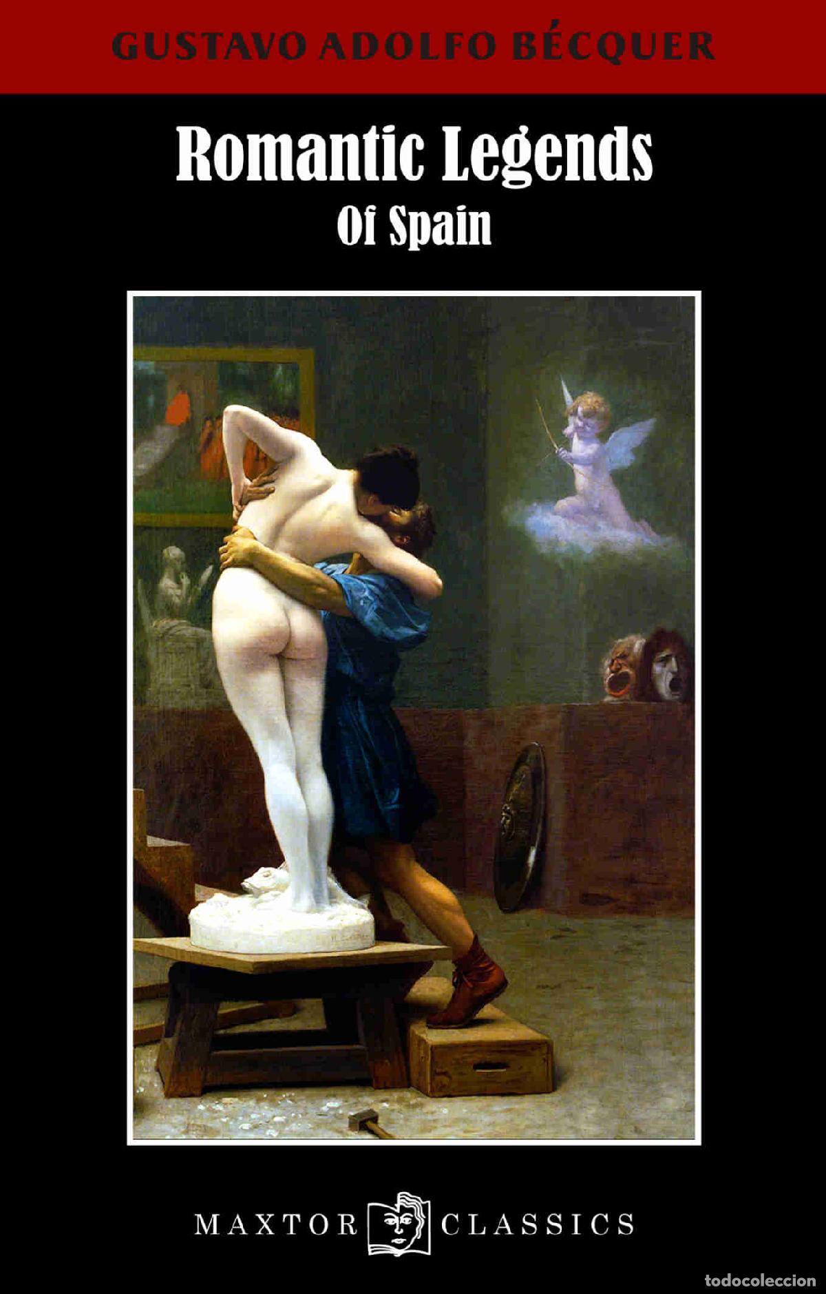 Libros: Romantic Legends of Spain - B&eacute;cquer, Gustavo Adolfo - Foto 1