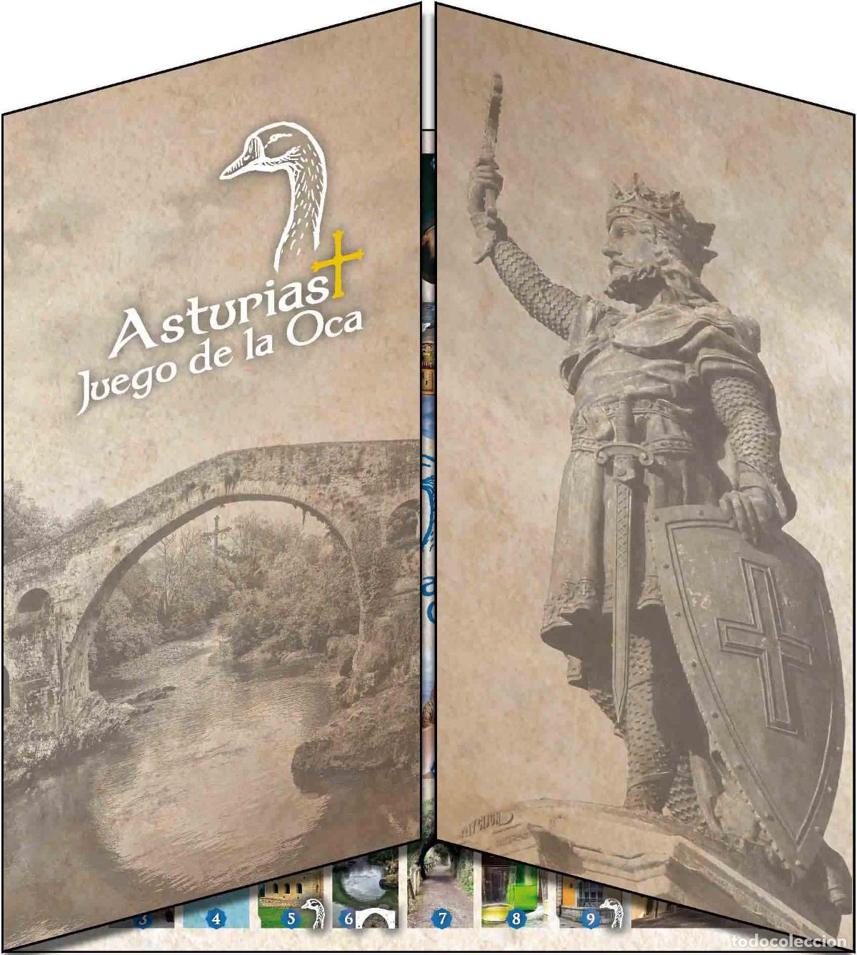 Libros: Juego de la Oca de Asturias - Editorial Maxtor - Foto 1