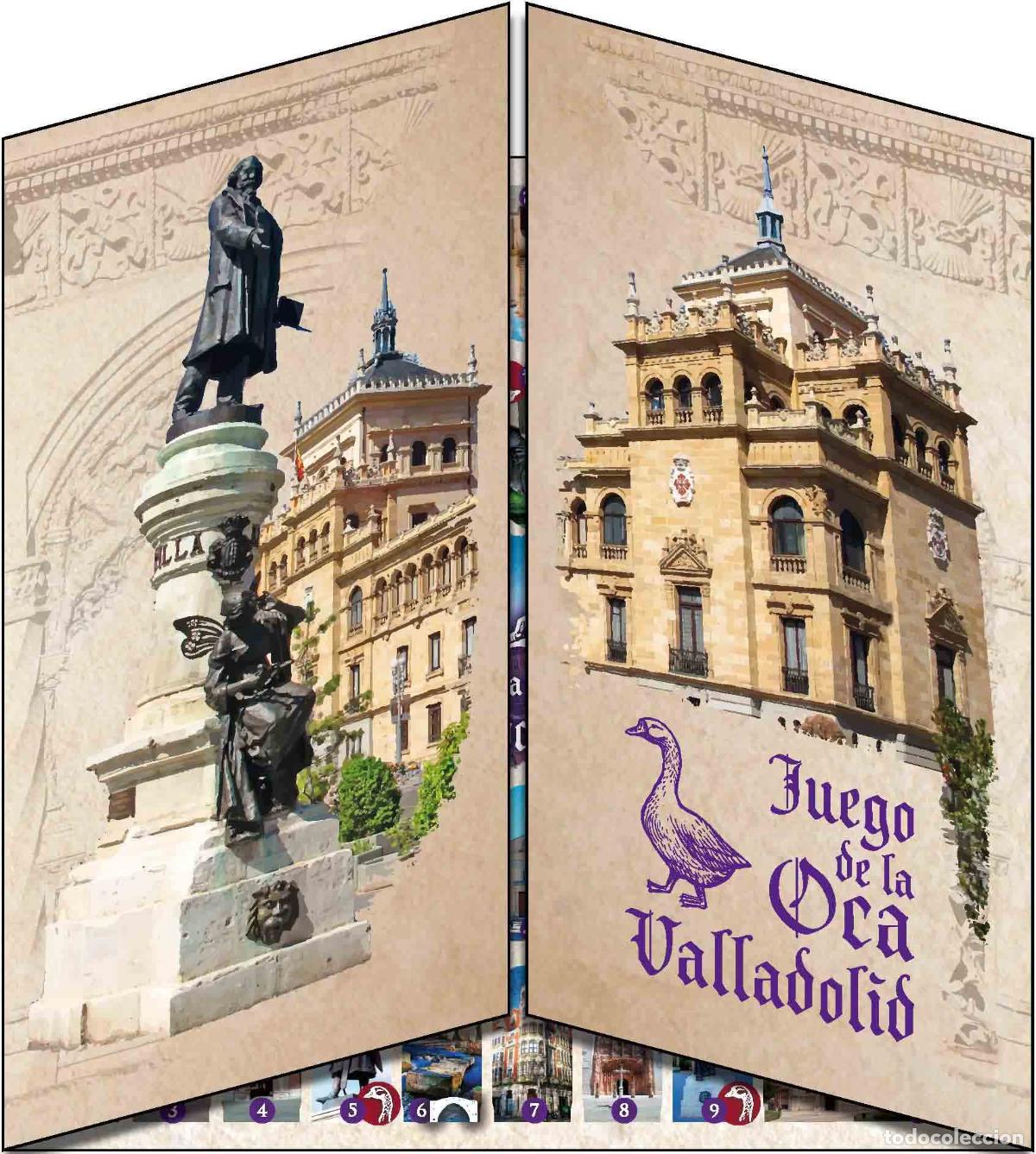 Libros: Juego de la Oca de Valladolid - Editorial Maxtor - Foto 1