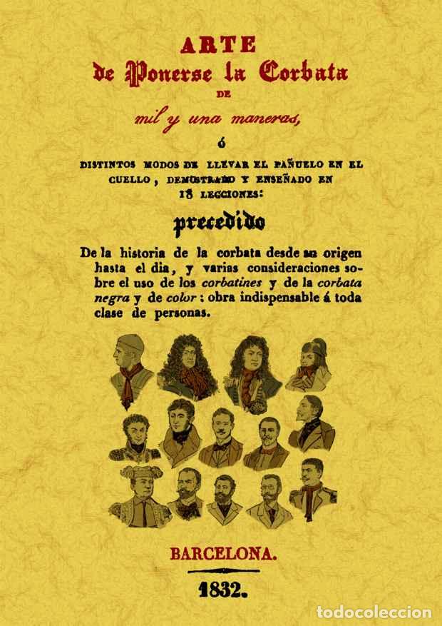 Libros: Arte de ponerse la corbata de mil y una maneras - [s. a.] - Foto 1