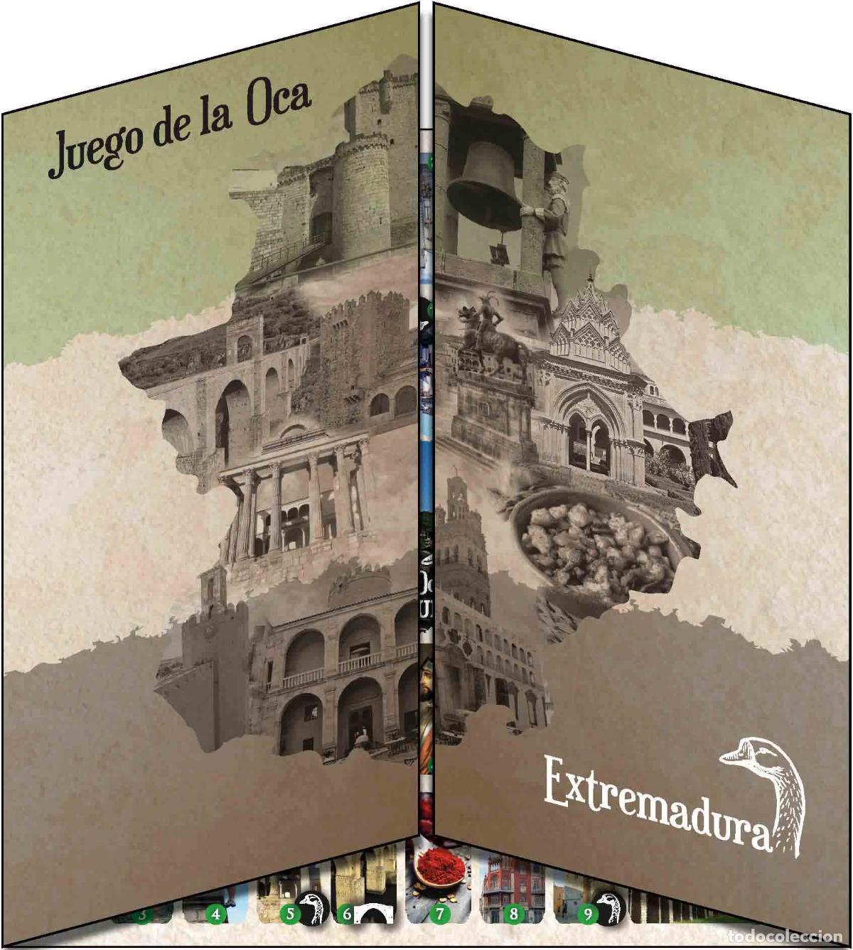 Libros: Juego de la Oca de Extremadura - Editorial Maxtor - Foto 1