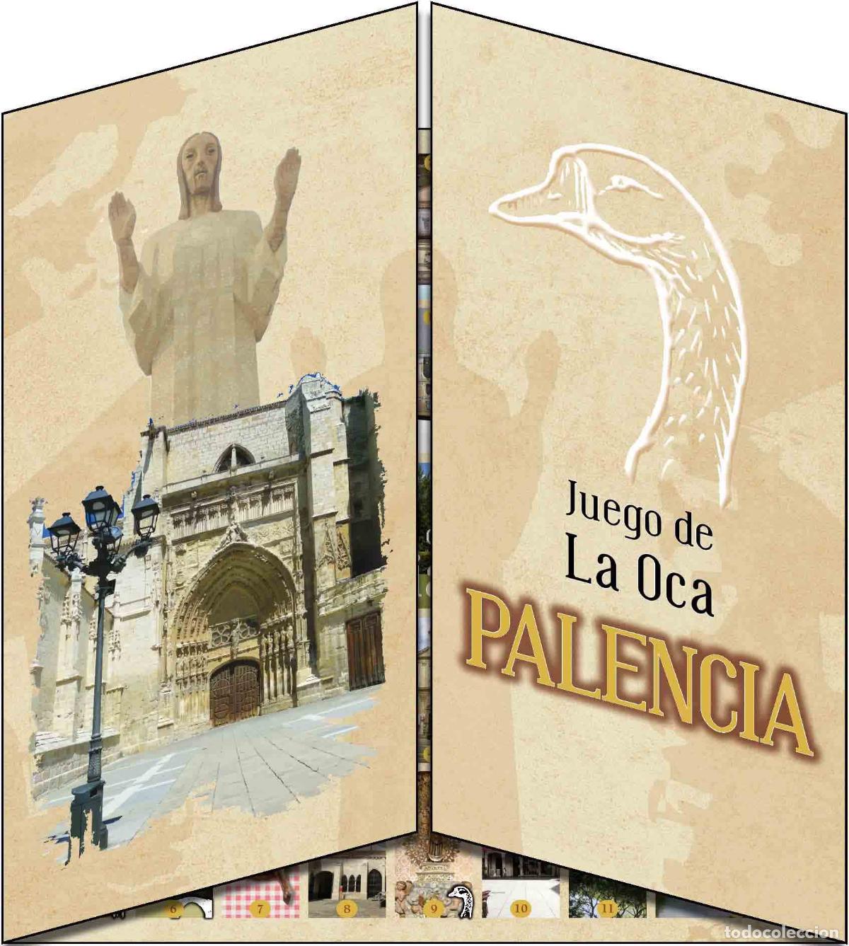 Libros: Juego de la Oca de Palencia - Editorial Maxtor - Foto 1