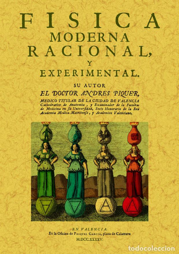 Libros: F&iacute;sica moderna racional y experimental - Piquer, Andr&eacute;s - Foto 1