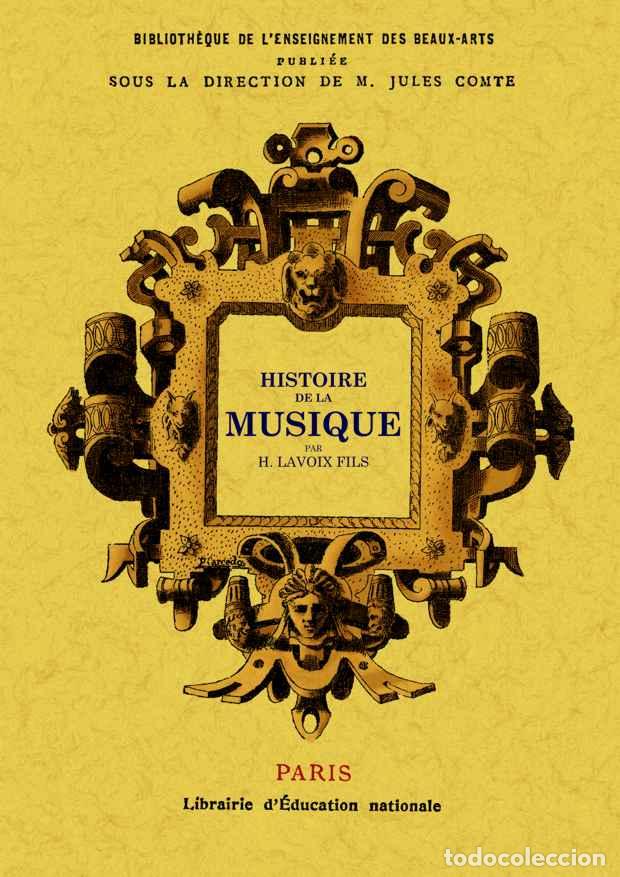 Libros: Histoire de la musique - Lavoix, H. - Foto 1