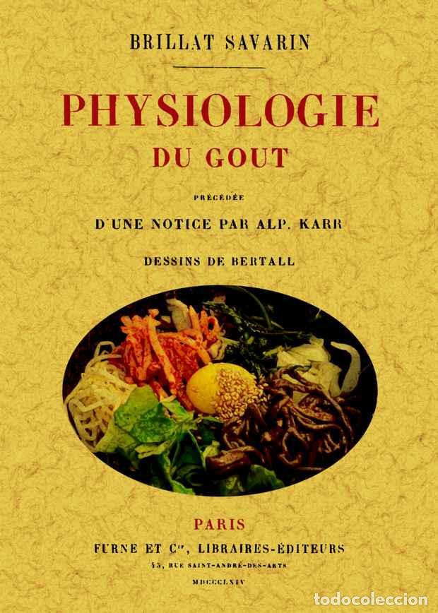 Libros: Physiologie du gout - Savarin, Brillat - Foto 1