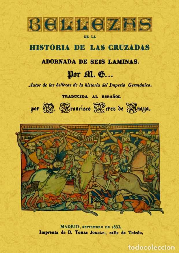 Libros: Bellezas de la historia de las cruzadas - M. G. - Foto 1