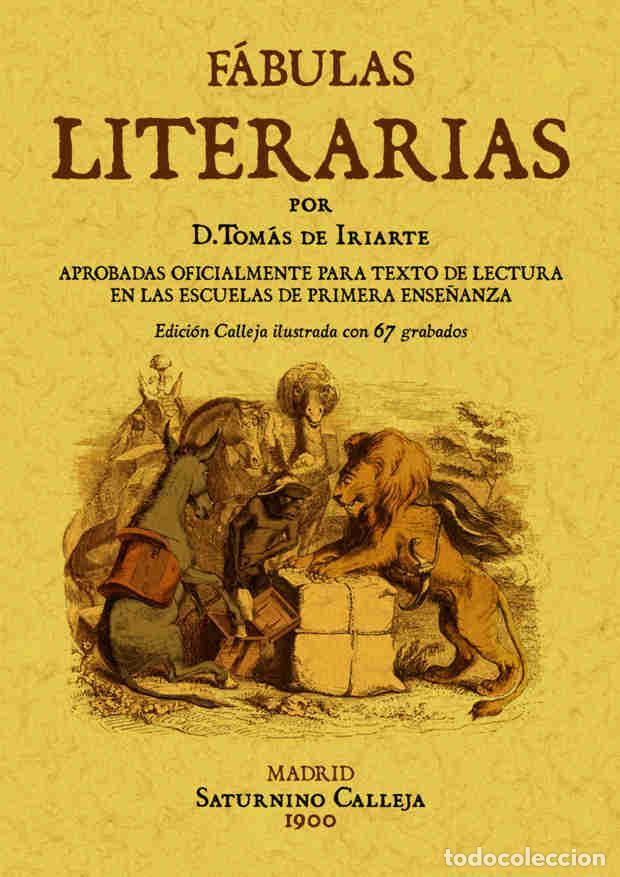 Libros: F&aacute;bulas literarias - Iriarte, Tom&aacute;s - Foto 1
