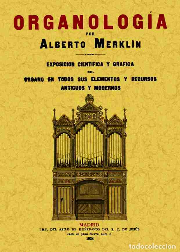 Libros: Organolog&iacute;a - Merklin, Alberto - Foto 1