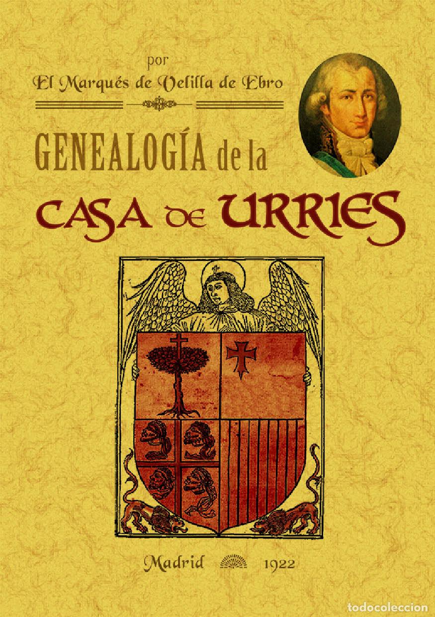 Libros: Genealog&iacute;a Casa Urries - Marqu&eacute;s de Velilla de Ebro - Foto 1