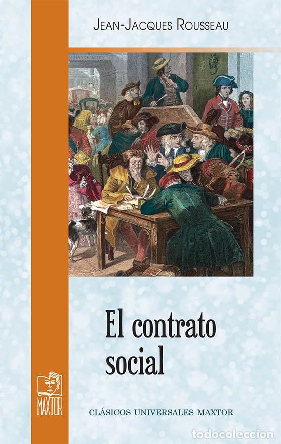 Libros: El contrato social - Rousseau, Jean-Jacques - Foto 1
