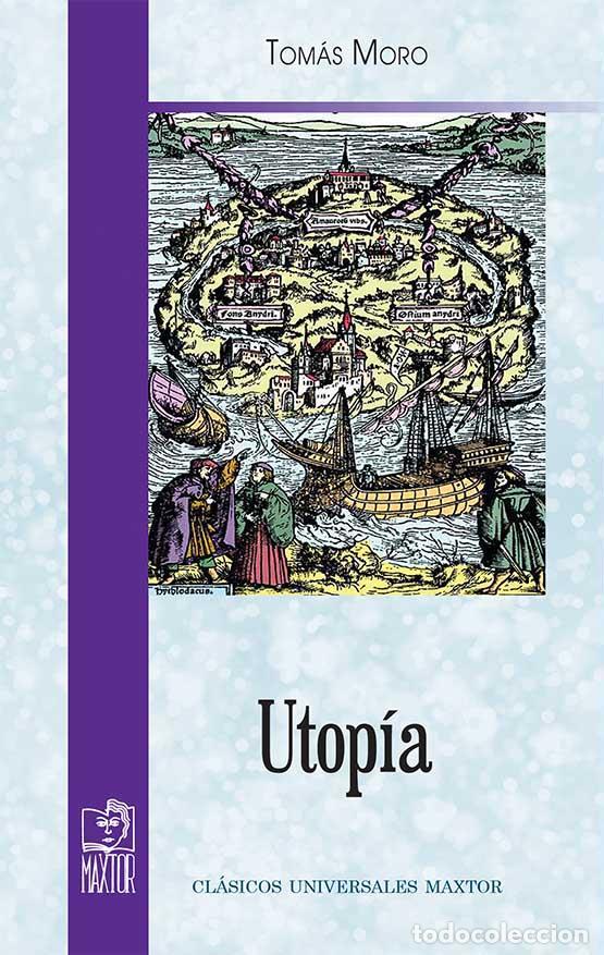 Libros: Utop&iacute;a - Moro, Tom&aacute;s - Foto 1