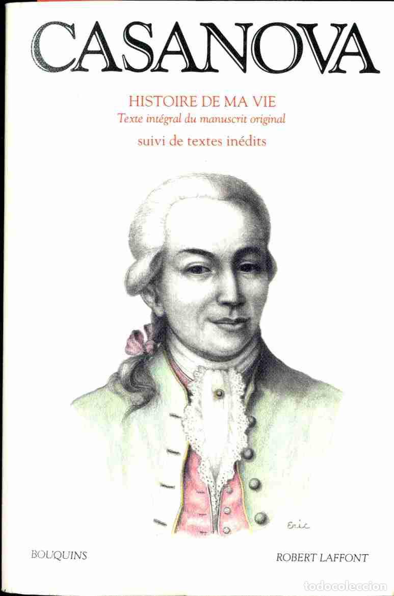 Libros: 3 TOMOS. CASANOVA. HISTOIRE DE MA VIE - JACQUES DE SEINGALT - Foto 1