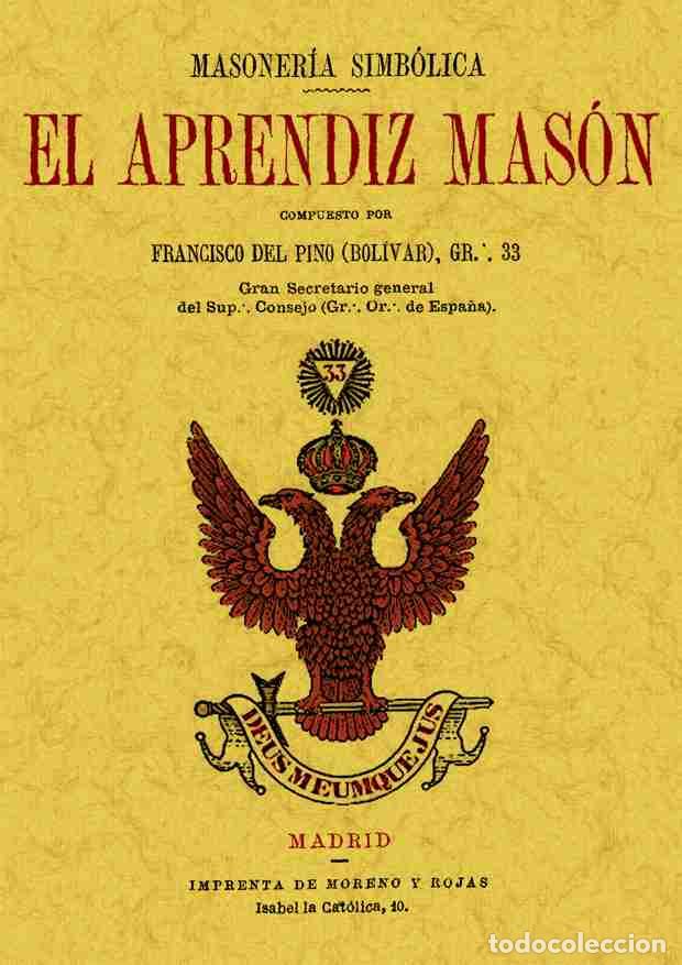 Libros: El aprendiz de mas&oacute;n - Francisco del Pino - Foto 1