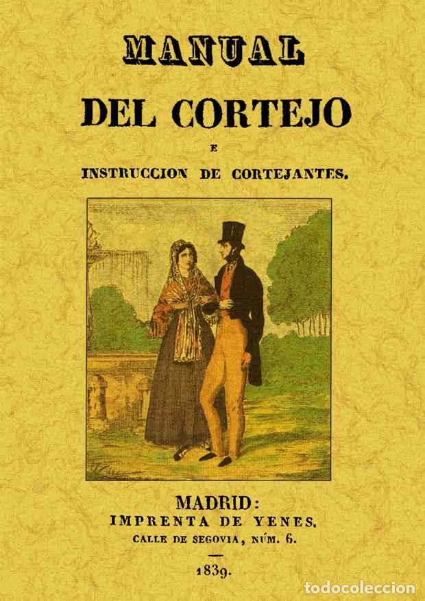 Libros: Manual del cortejo - [s. a.] - Foto 1