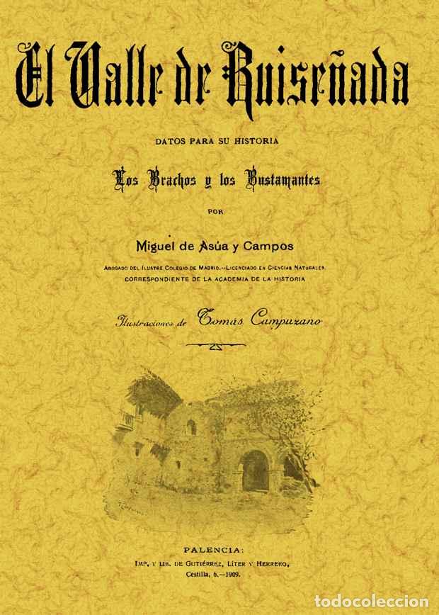 Libros: Valle de Ruise&ntilde;ada - As&uacute;a y Campos, Miguel de - Foto 1