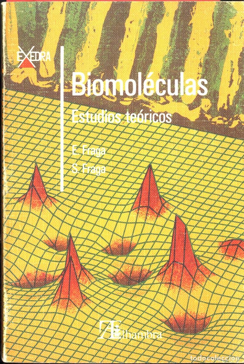 Libros: BIOMOL&Eacute;CULAS. ESTUDISO TEORICOS - E. FRAGA Y S. FRAGA - Foto 1