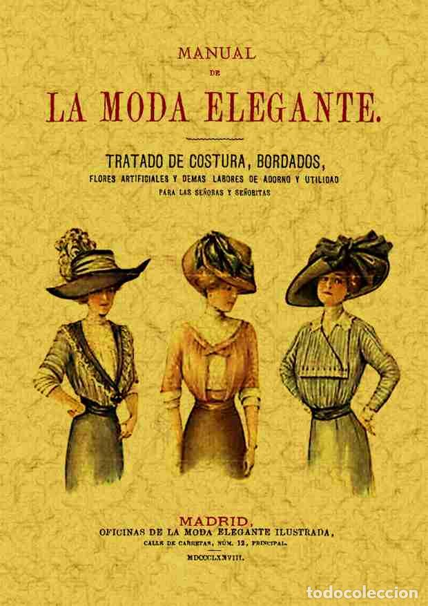 Libros: Manual de la moda elegante - [s. a.] - Foto 1