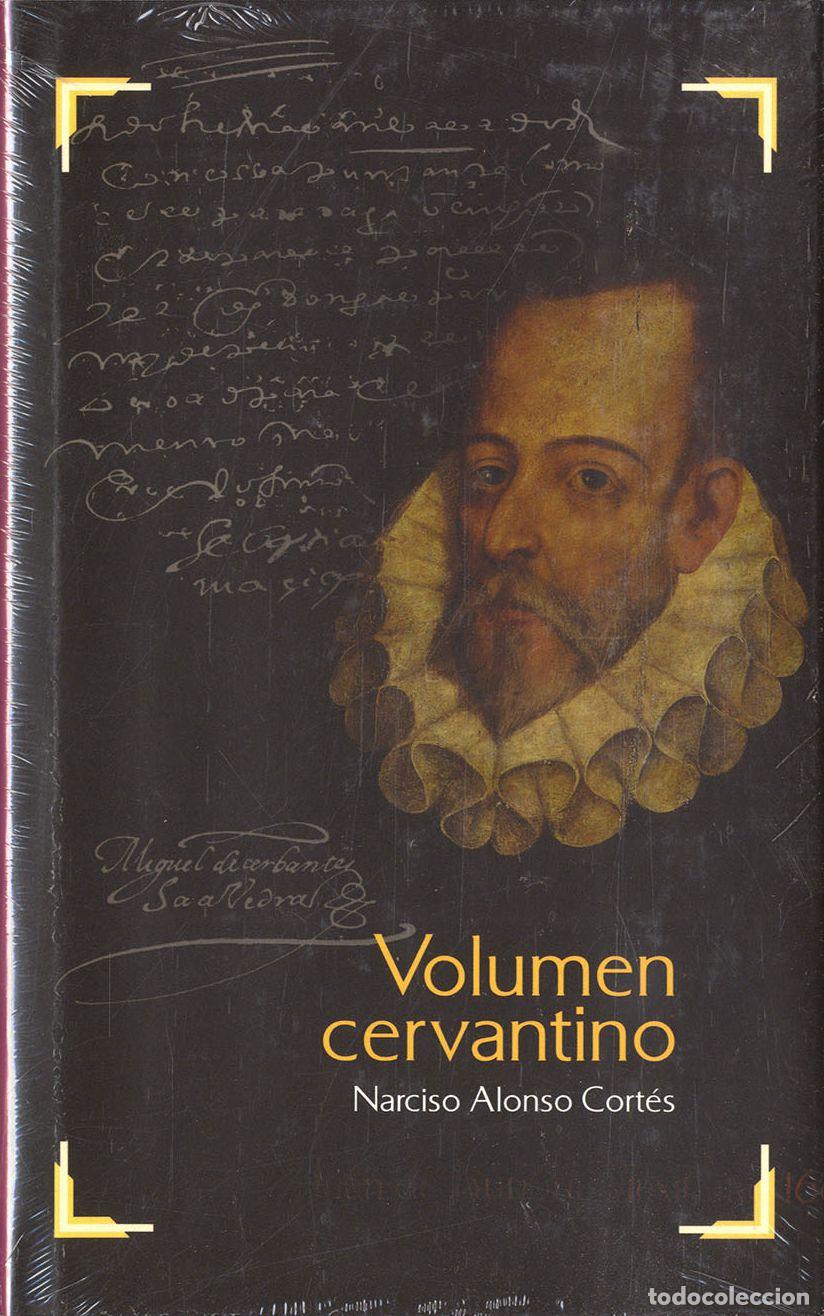 Libros: VOLUMEN CERVANTINO III - NARCISO ALONSO CORT&Eacute;S - Foto 1