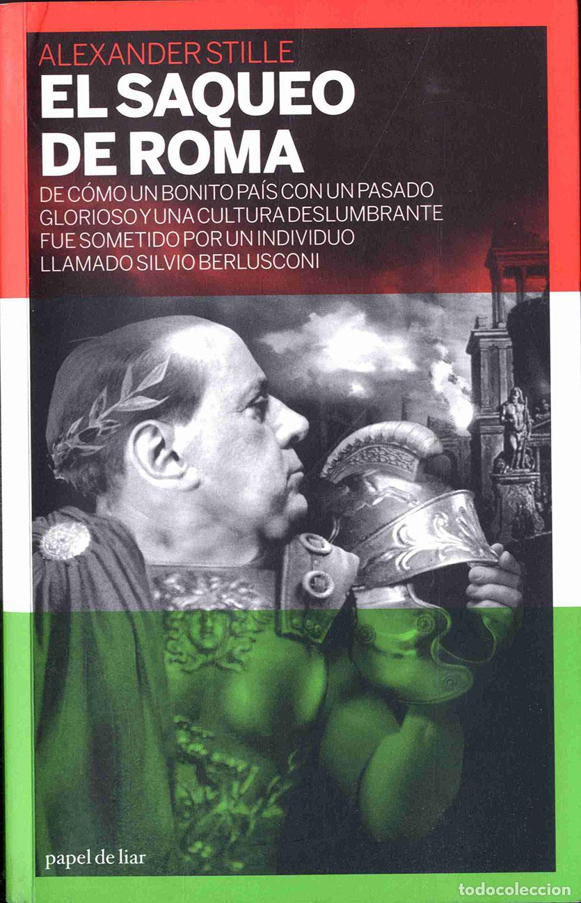 Libros: EL SAQUEO DE ROMA - ALEXANDER STILLE - Foto 1