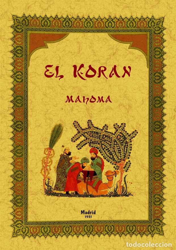 Libros: El Koran - Mahoma - Foto 1
