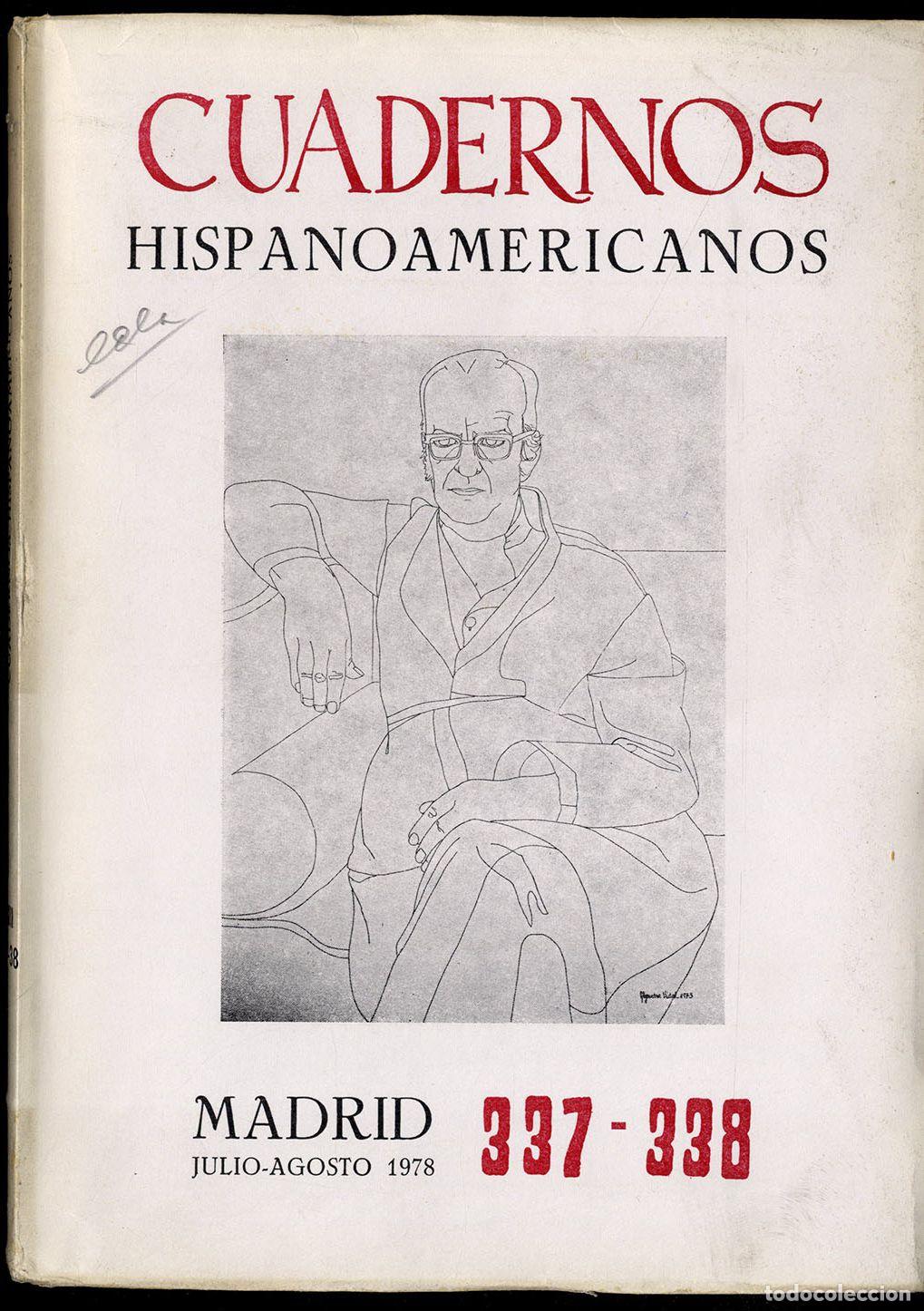 Libros: CUADERNOS HISPANOAMERICANOS N&ordm; 337-338 - Foto 1