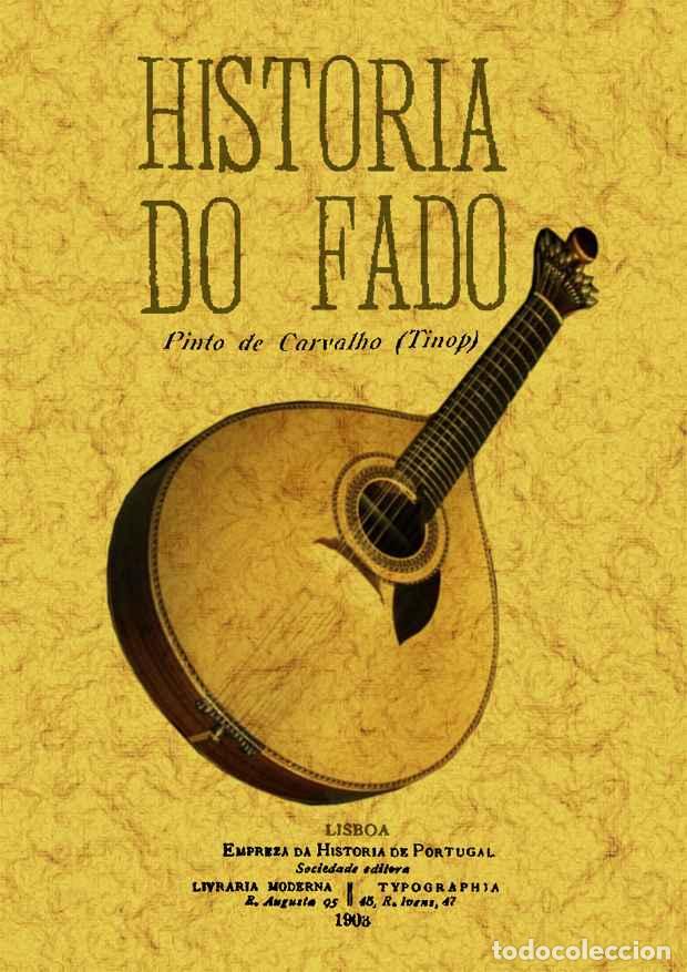 Libros: Historia do fado - Carvalho, Pinto de - Foto 1