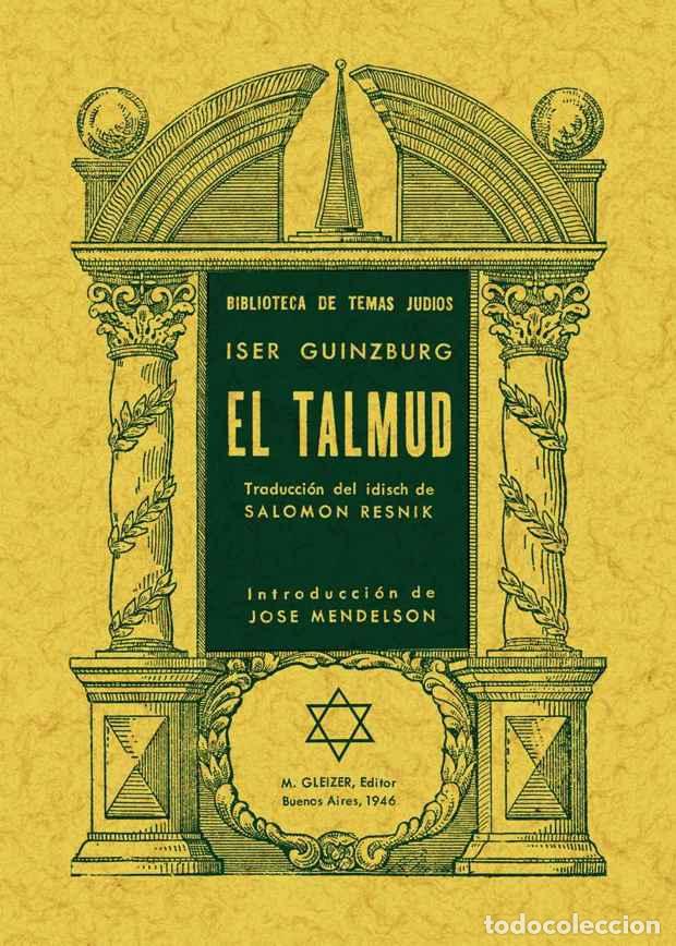 Libros: El talmud - Guinzburg, Iser - Foto 1