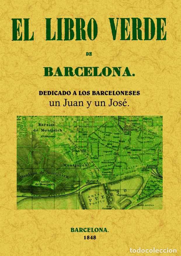Libros: El libro verde de Barcelona - [s. a.] - Foto 1