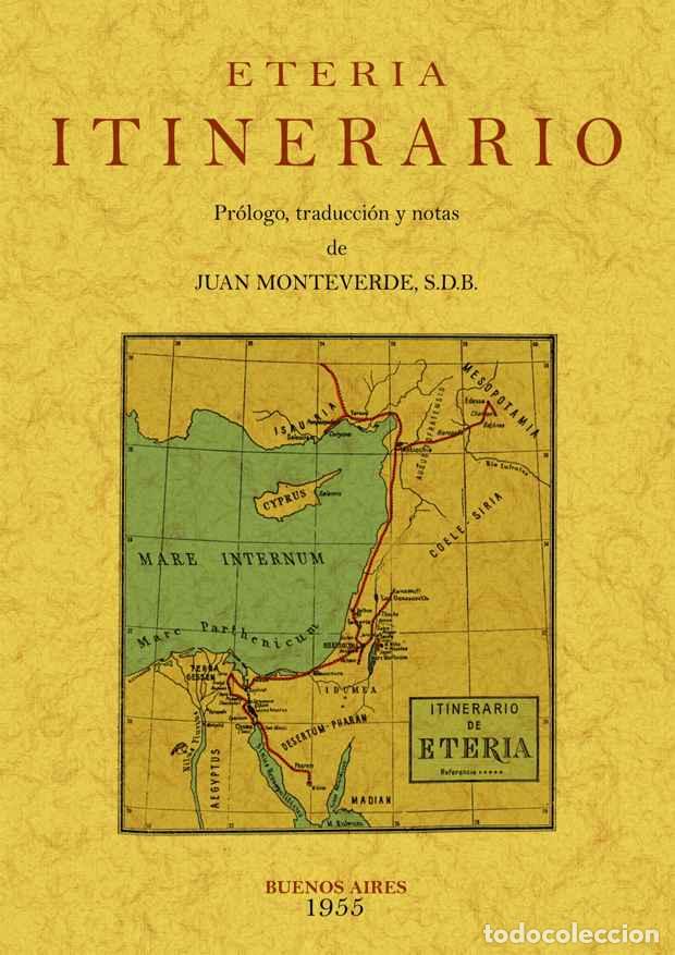 Libros: Itinerario - Eteria - Foto 1
