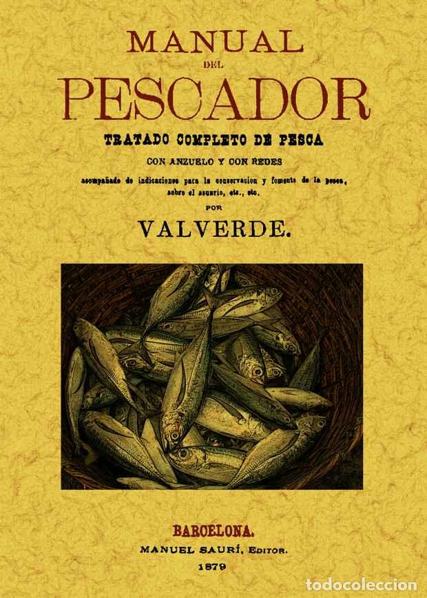 Libros: Manual del pescador - Valverde - Foto 1