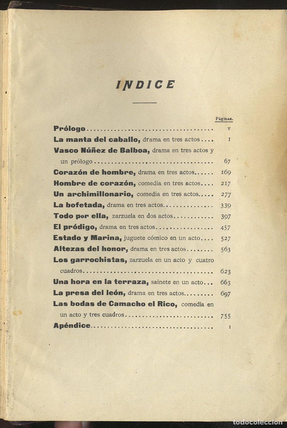 Libros: TEATRO - PEDRO DE NOVO - Foto 1