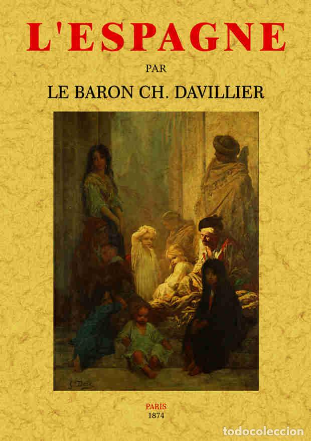 Libros: Lespagne - Davillier; Ch. (Le Baron) - Foto 1