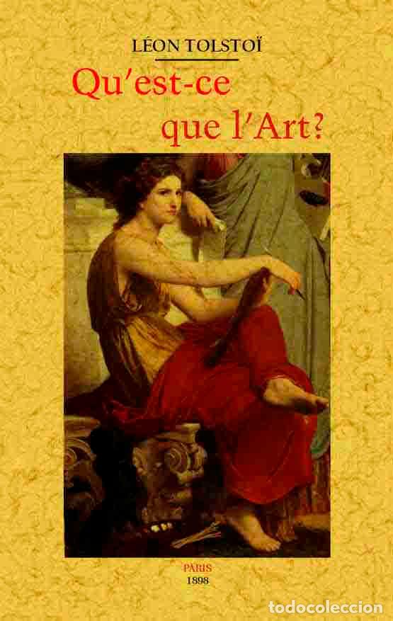 Libros: Quest-ce que lart - Tolstoi, Lev - Foto 1