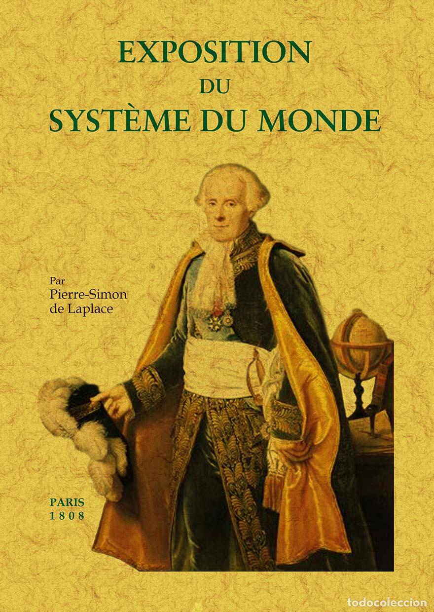 Libros: Exposition du syst&egrave;me du monde - Laplace, Pierre-Simon de - Foto 1