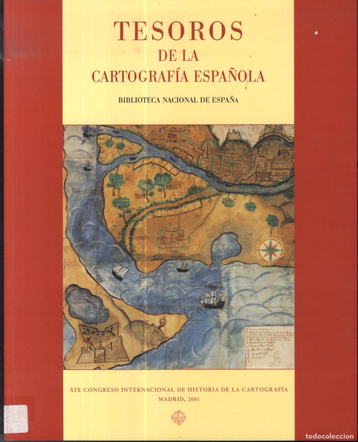 Libros: TESOROS DE LA CARTOGRAF&Iacute;A ESPA&Ntilde;OLA - Foto 1