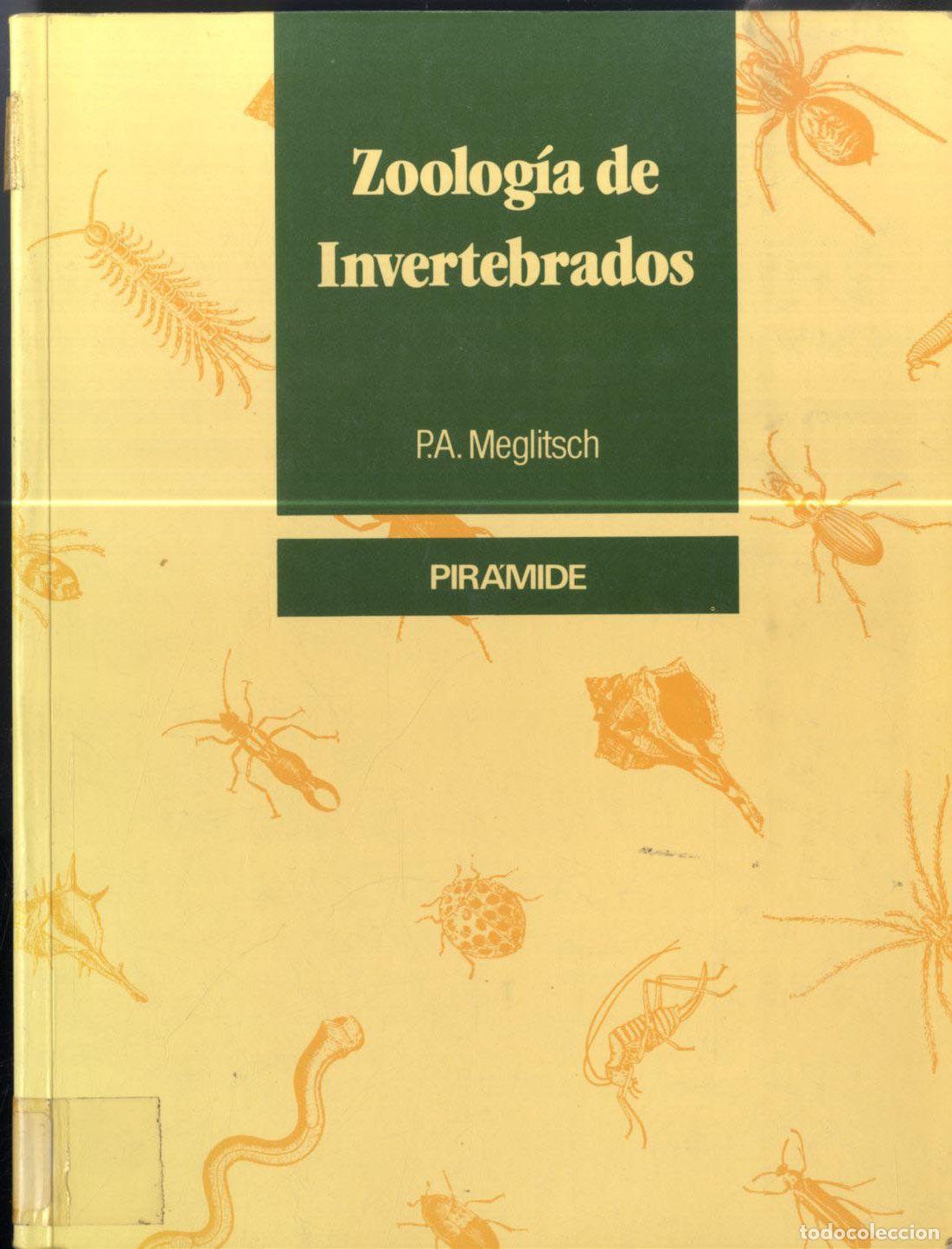 Libros: ZOOLOG&Iacute;A DE INVERTEBRADOS - P.A. MEGLITSCH - Foto 1